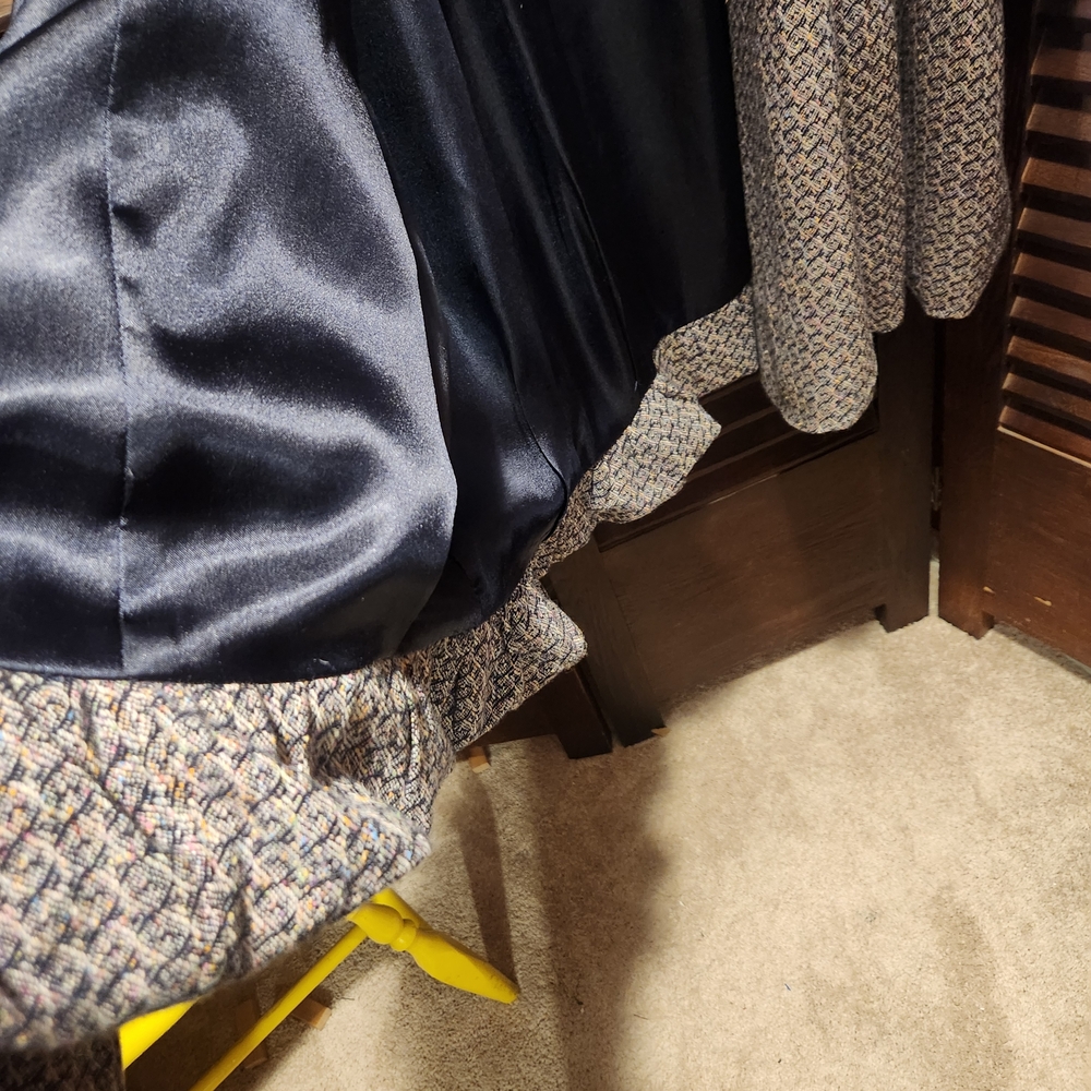 Lux Patterned Coat - image 4